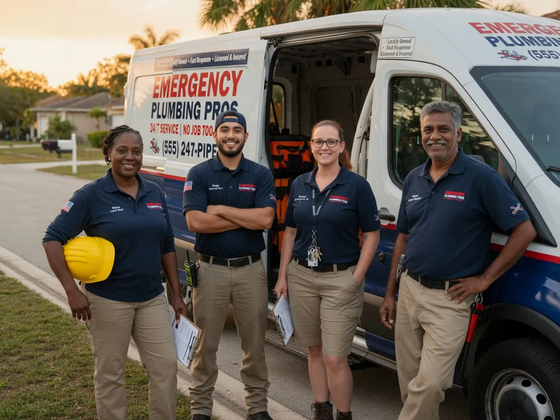 Emergency Plumber company in Port Saint Lucie, FL